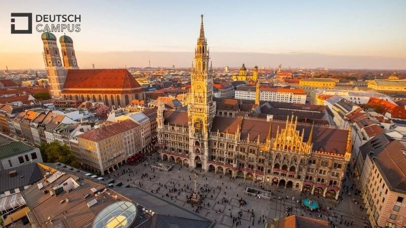 Bang Bavaria – Trái tim văn hóa và kinh tế miền Nam nước Đức 3 Munich (München)